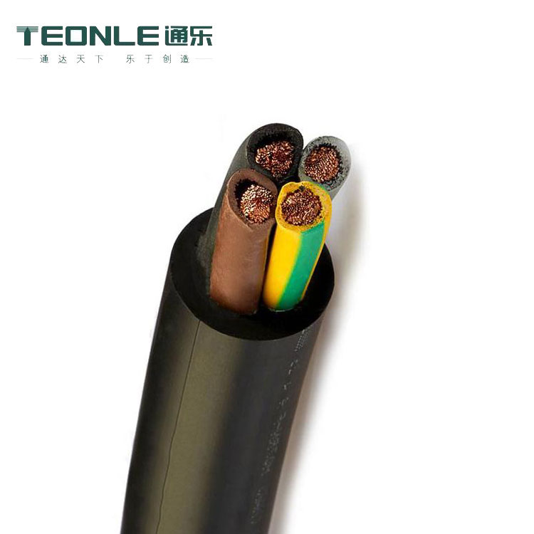 CE认证橡胶控制柔性电缆-EPR柔性H05RN-F控制电缆