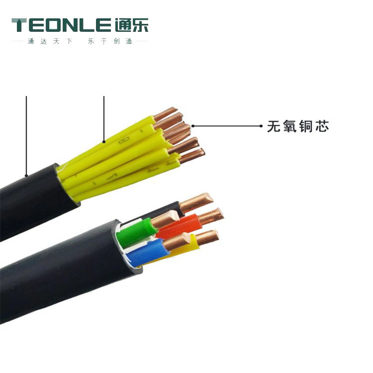 KFFP耐高温屏蔽电缆-氟塑料控制耐高温电缆