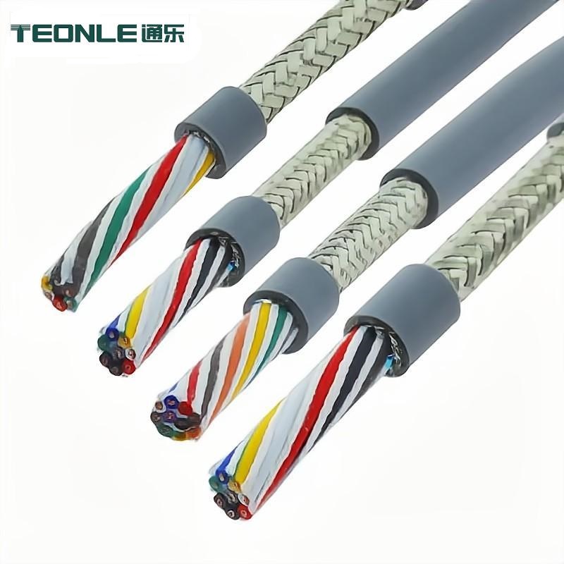 高柔性PUR非屏蔽机器人电缆 线缆批发厂家