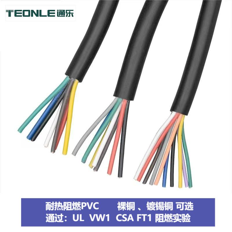 UL2517-4*20AWG伺服控制电缆