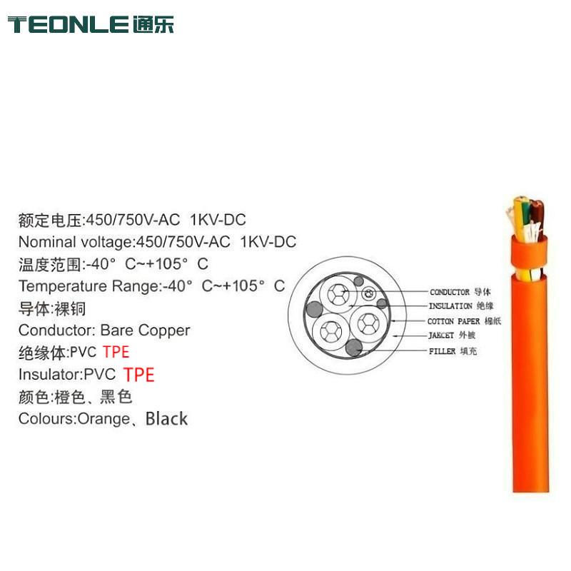 新能源组合线汽车充电桩线，充电枪线缆