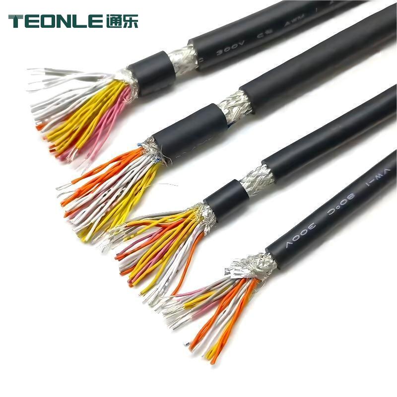 柔性双绞屏蔽线2/4/6芯 多芯可选UL认证20276电缆