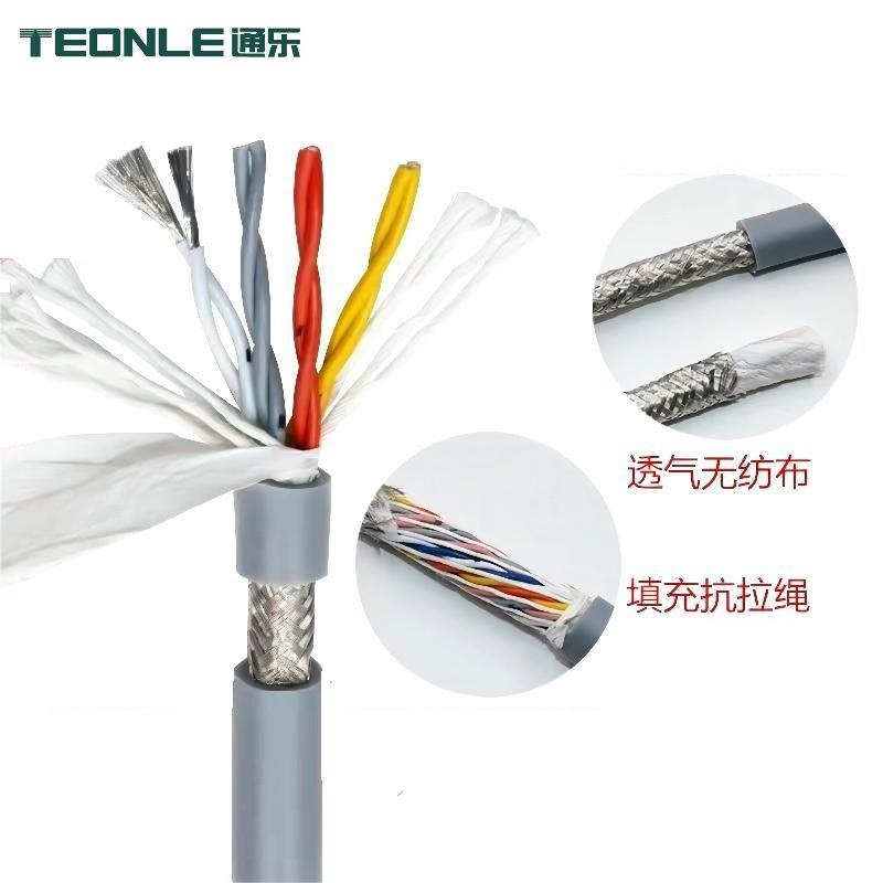 高柔性美标UL-20276环保阻燃屏蔽电缆