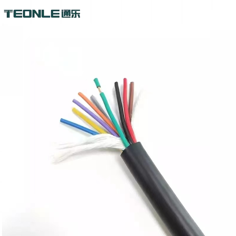 通乐双绞屏蔽电缆UL2517高柔耐油电源线