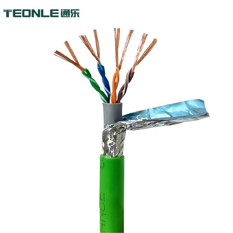 高柔性ETHERCAT工业总线双绞抗屏蔽耐弯折线缆