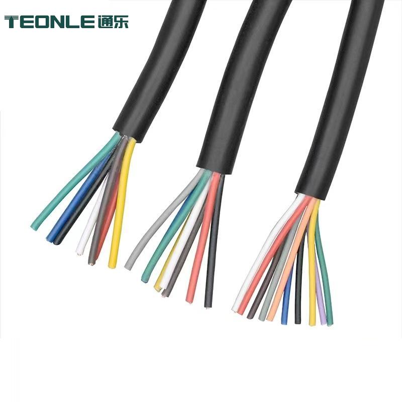 KFFR高温控制电缆高柔耐弯折0.5/0.75/1/1.5/2.5/4/6/10/25电线