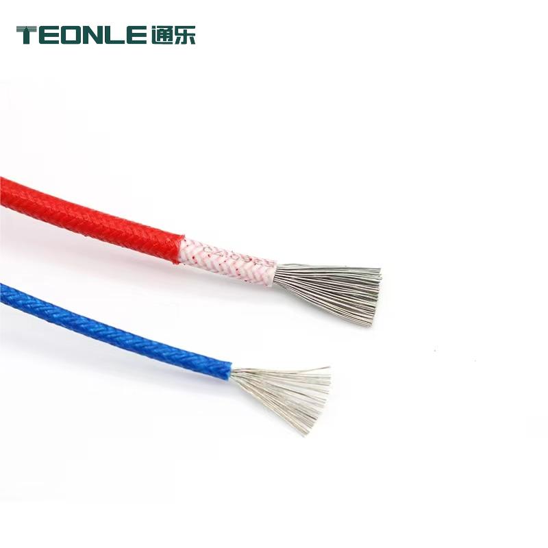 特软耐高低温硅胶线缆0.5/1/1.5/2.5平镀锡铜芯护套线
