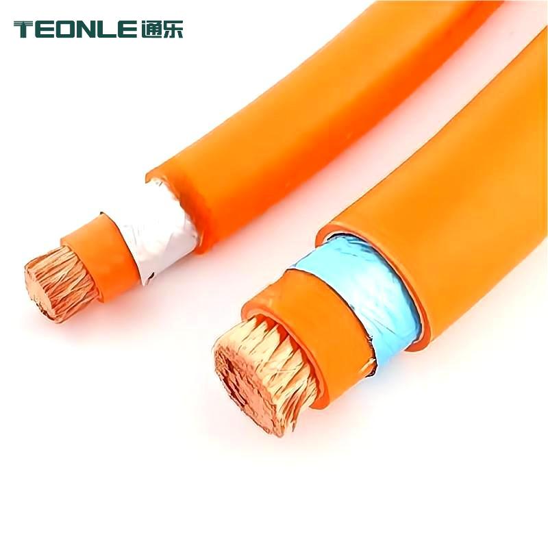 硅胶EVR线缆耐高温 低温电线充电桩线25平方线