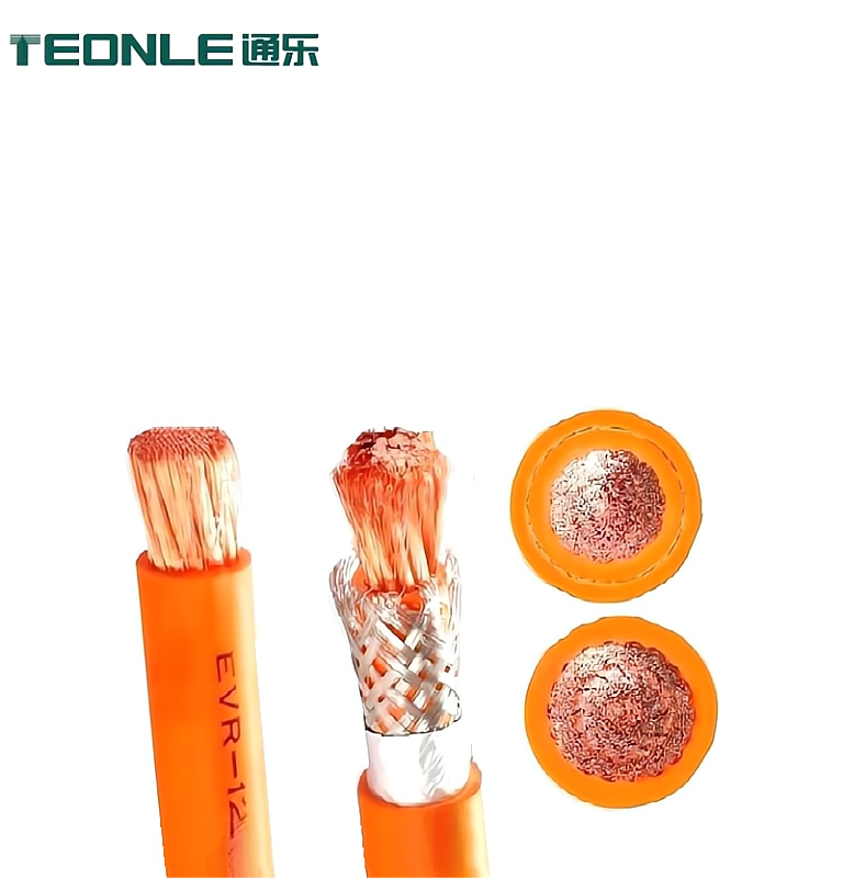 硅胶EVR线缆耐高温 低温电线充电桩线25平方线