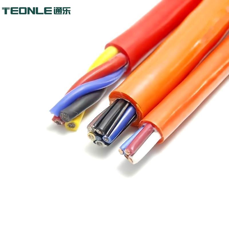 优质TPU高柔防油耐磨耐寒低温电缆