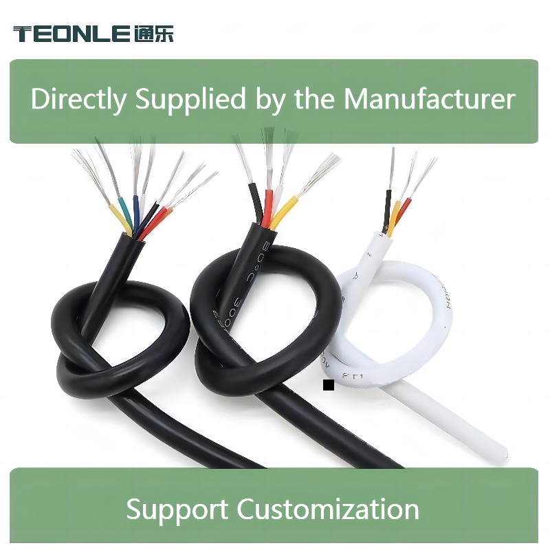UL2464 Multicore shielded cable sheathed Power cable Signal control