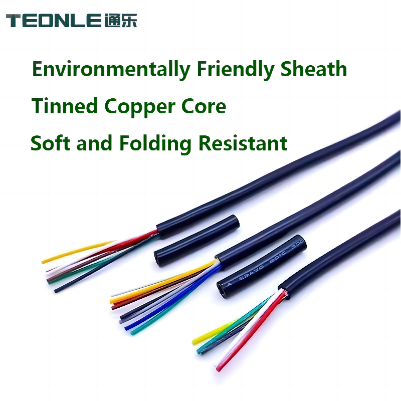 UL2464 Multicore shielded cable sheathed Power cable Signal control