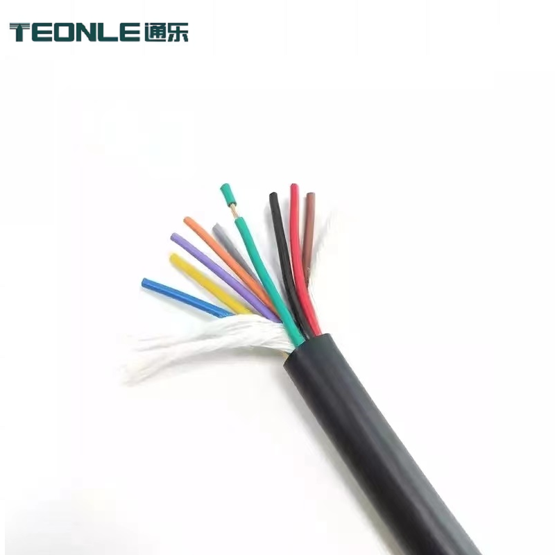 Tunle twisted-pair shielded cable UL2517 Power cable with high flexibility and oil resistance