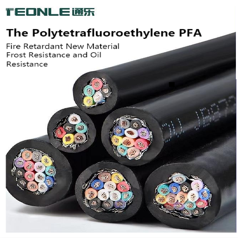 KFFRP high temperature control cable oil resistance, water resistance, wear resistance, corrosion resistance gas aging resistance cable