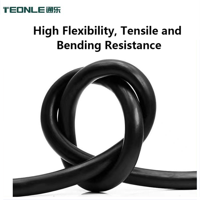 High temperature resistance above 200°C, anti-freezing and oil resistance KFFRP shielding control line