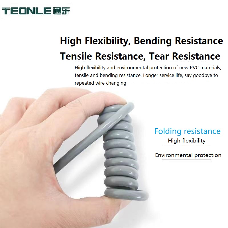 Teonle oxygen free pure copper bending resistance wear resistance high flexible medical equipment cable