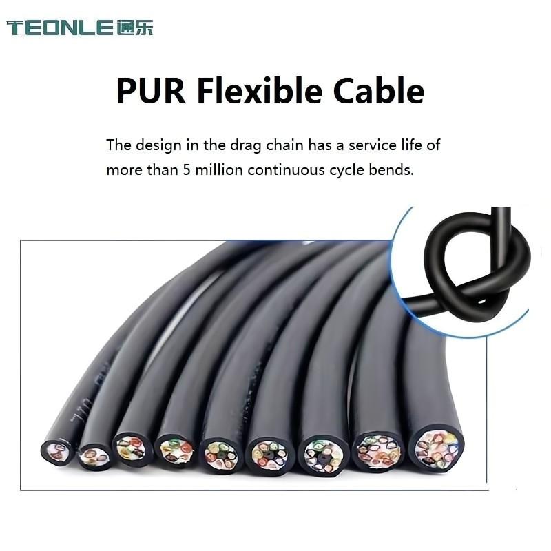 TRVV-4*2.5mm² Flexible power towing cable