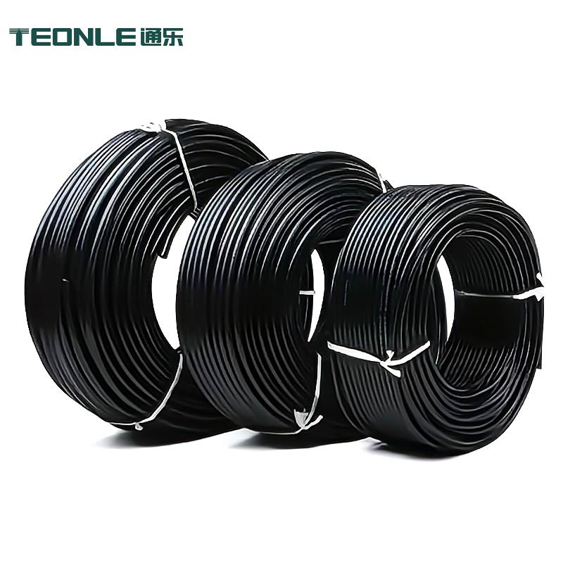 Bending resistance 20 million high flexible group independent twisted-shielded tow chain cable TRVVPPS