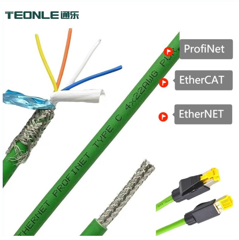 Performance meets CAT5e Industrial Ethernet applications such as machines, equipment, instruments and control cabinets