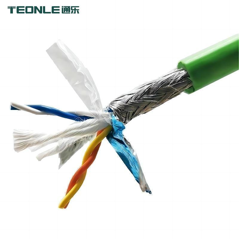 Performance meets CAT5e Industrial Ethernet applications such as machines, equipment, instruments and control cabinets