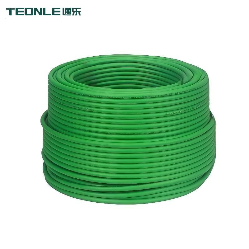 Performance meets CAT5e Industrial Ethernet applications such as machines, equipment, instruments and control cabinets