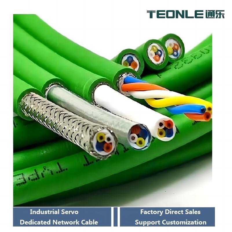 Performance meets CAT5e Industrial Ethernet applications such as machines, equipment, instruments and control cabinets