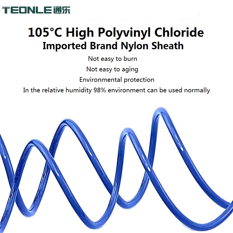 Ground sensing coil wire wear resistance high temperature 106°C inlet sheath