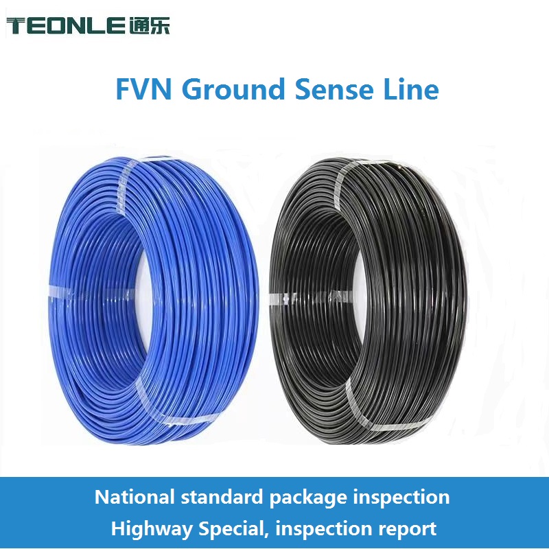 FVN ground sensing line. Wear resistance and high temperature intelligent traffic electronic road bayonet