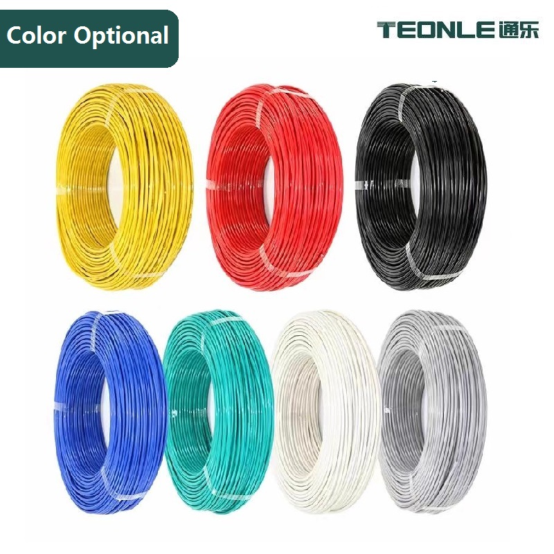 Teonle ground inductance coil line soft folding resistance high temperature manufacturer direct supply cable
