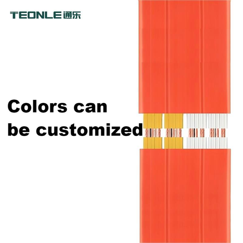 6 types of 8-core shield soft wear-resistant manufacturer straight hair drag chain high soft flat cable