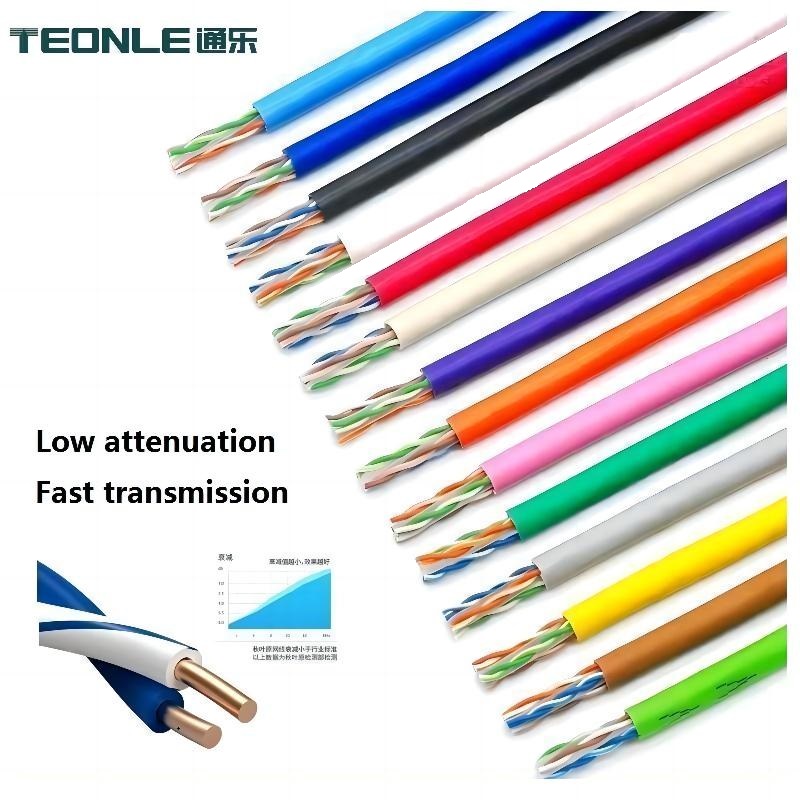 Cat5e Network jumpers jamming small transmission more stable multi-color optional