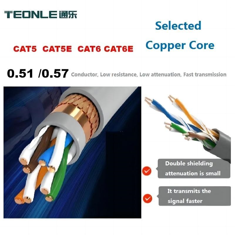 Cat5e Network jumpers jamming small transmission more stable multi-color optional