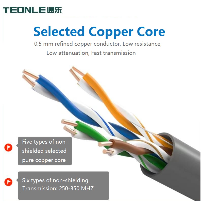Cat5e Network jumpers jamming small transmission more stable multi-color optional