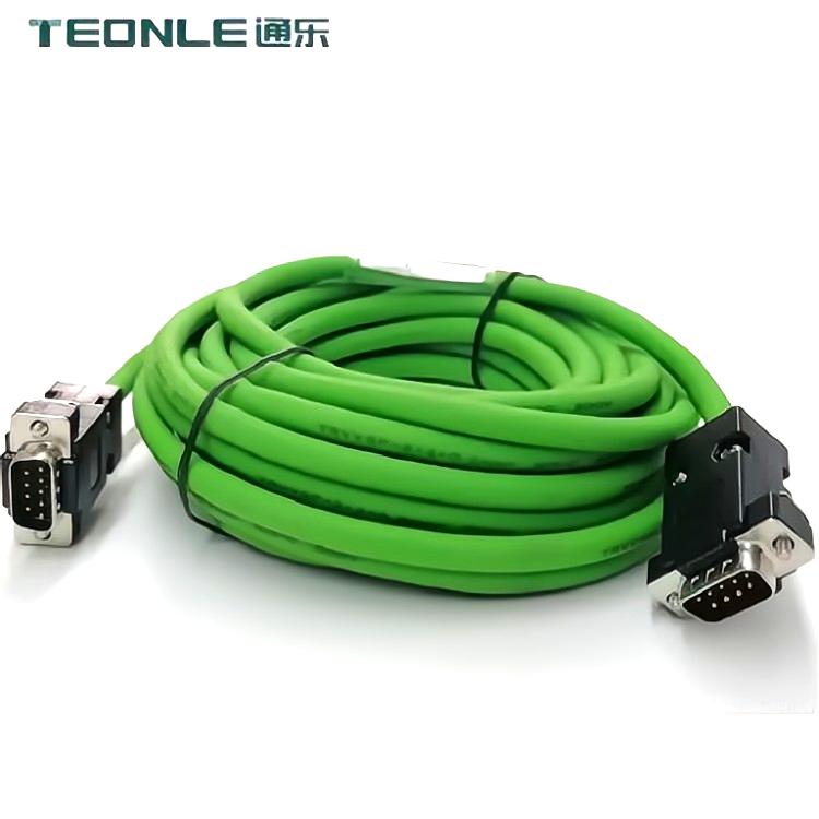 Encoder wire powerline/black/5000000 fold-resistant ultra-high flexible drag chain wiring