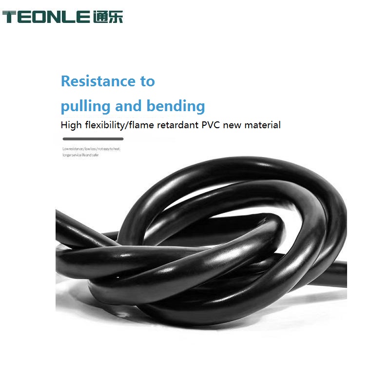 Not easy to break tensile industrial robot power cable manufacturers direct supply