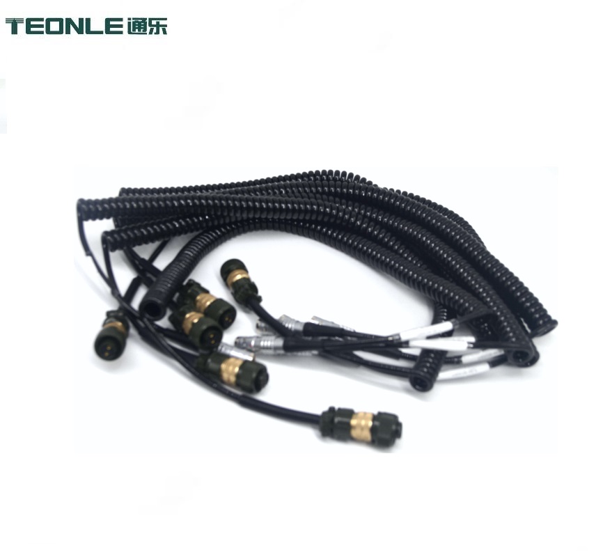 Nuclear power signal equipment connector soft, waterproof, safe and durable cable