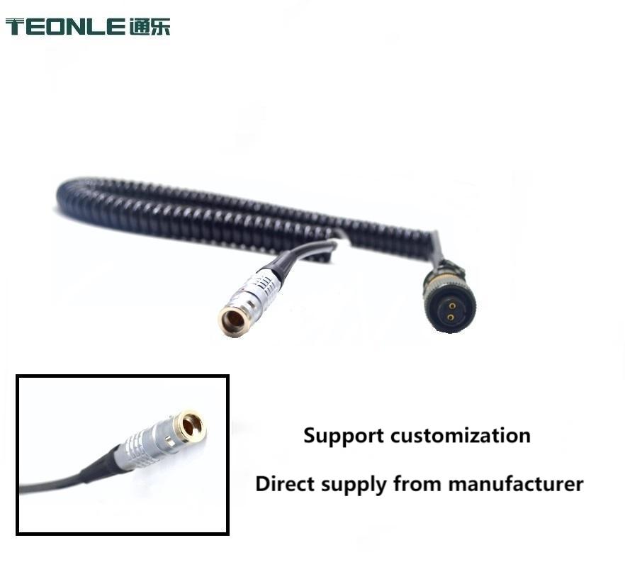 Nuclear power signal equipment connector soft, waterproof, safe and durable cable