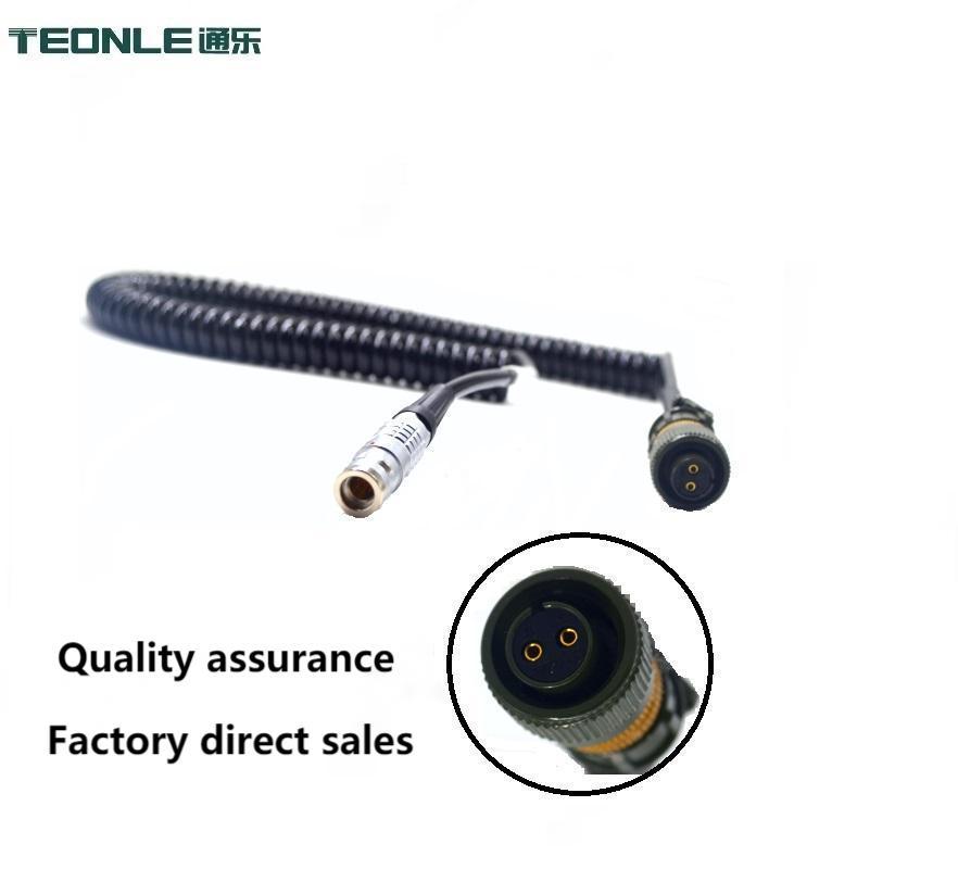 Enpac2500 vibration analysis instrument special connection line manufacturers customized production support