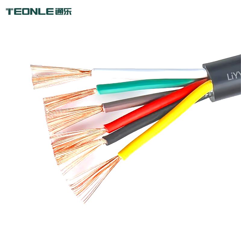 Flexible data cable LIYY series