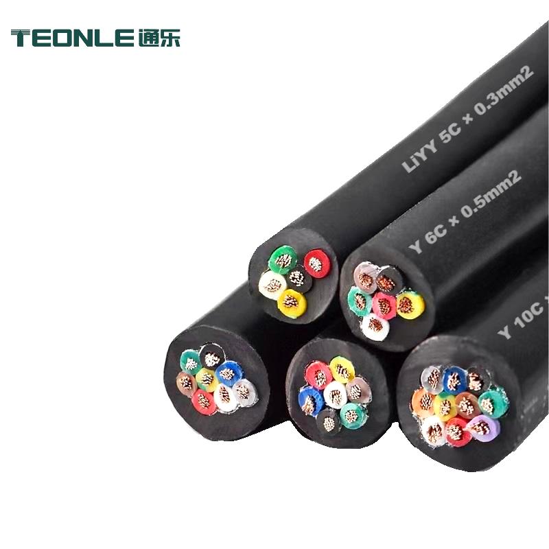 Flexible data cable LIYY series