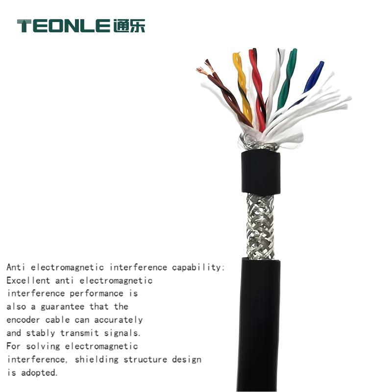 Servo drive high flexible cable