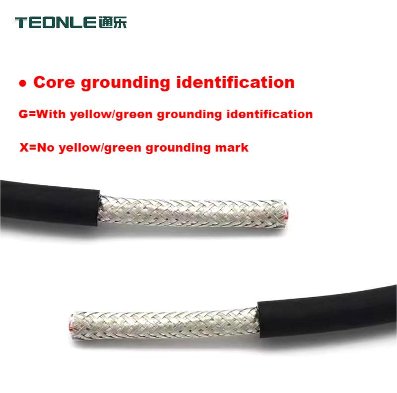  (economical bending resistant)High flexible shielded cable TRVVP