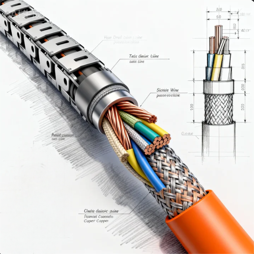 高柔线缆技术大变革!工业与数据领域双突破,动态连接新境界等你探索!