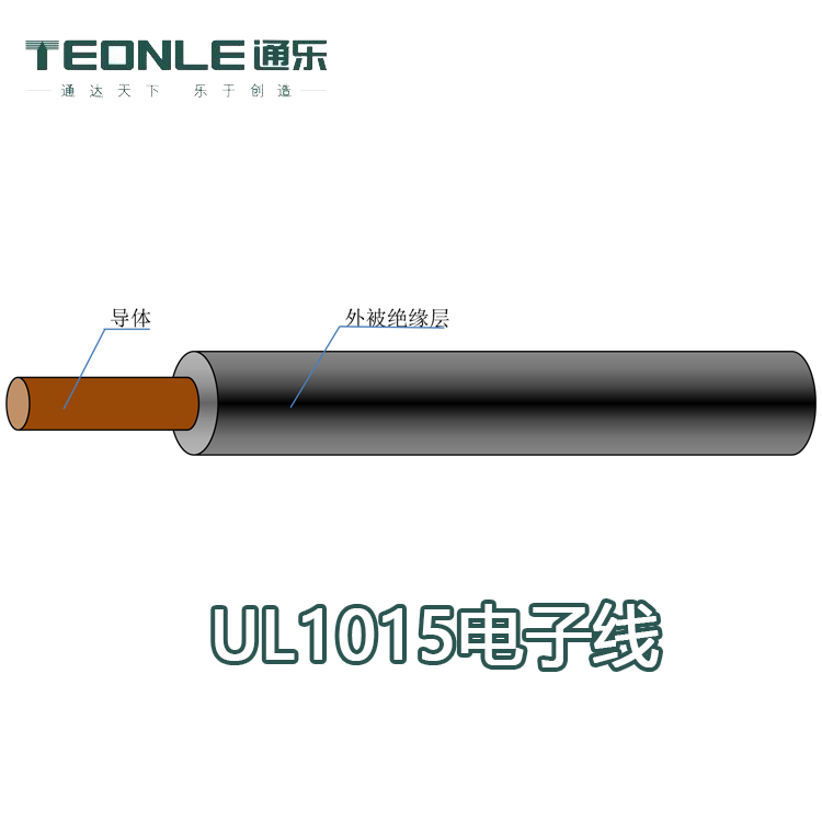 UL1015认证AWG电子线-UL1015pvc电子线批发厂家