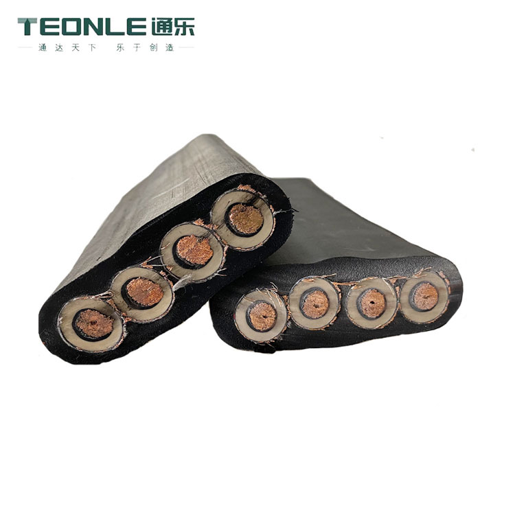 硅橡胶扁平电缆-YG高柔性硅橡胶扁平电缆
