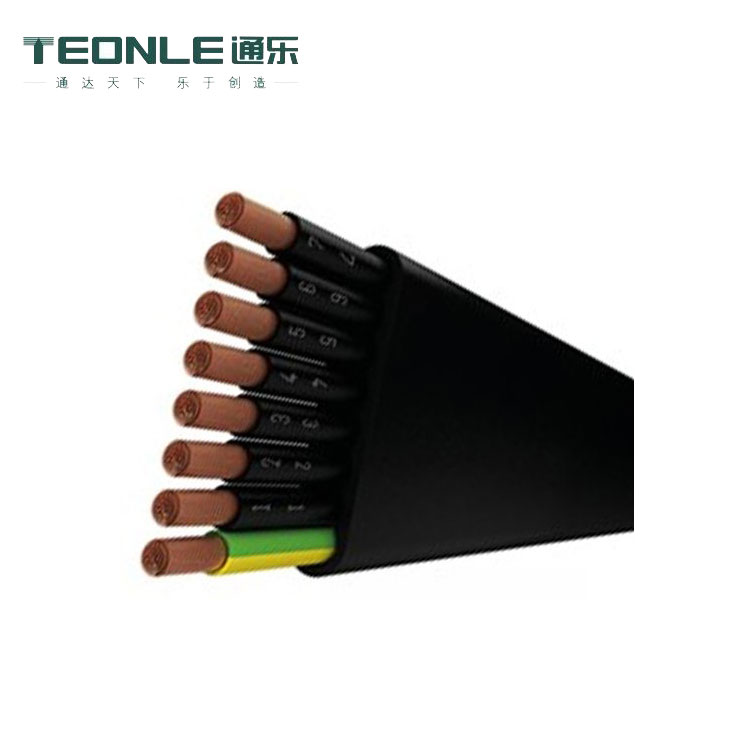 什么是扁平电缆?结构介绍及扁平电缆特性用途