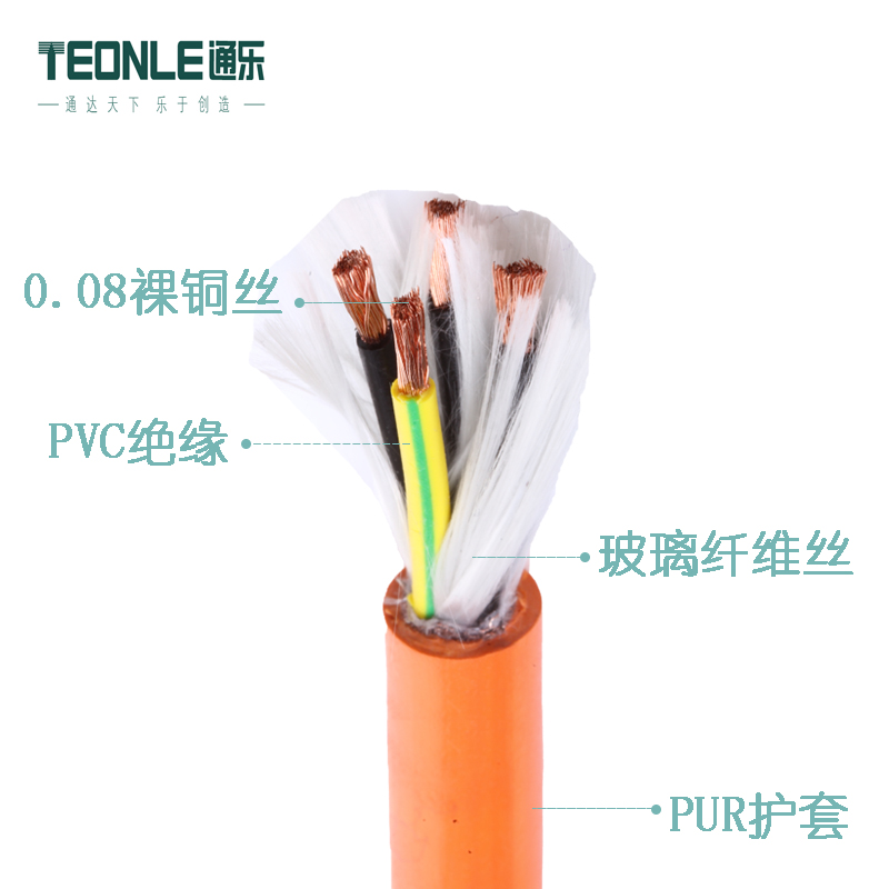 机器人本体电缆性能要达到什么程度