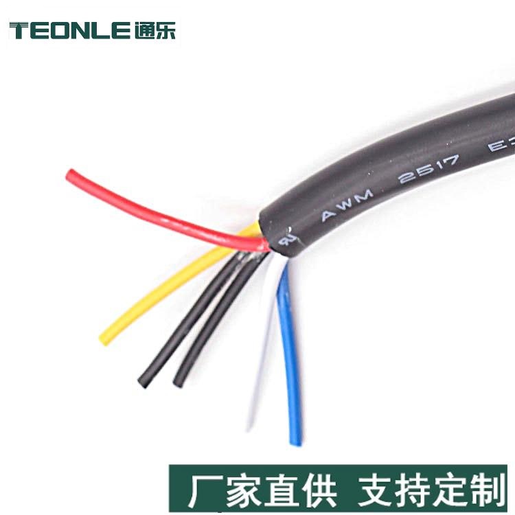 UL2517-2*20AWG多芯非/屏蔽电缆