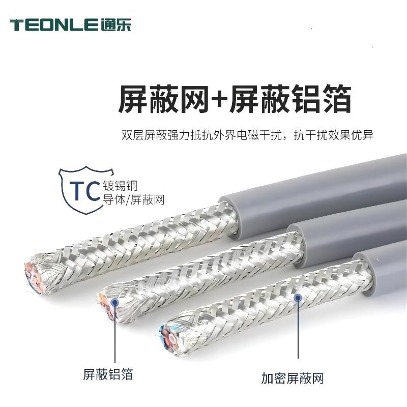 TERUSP超高柔编码器信号电缆