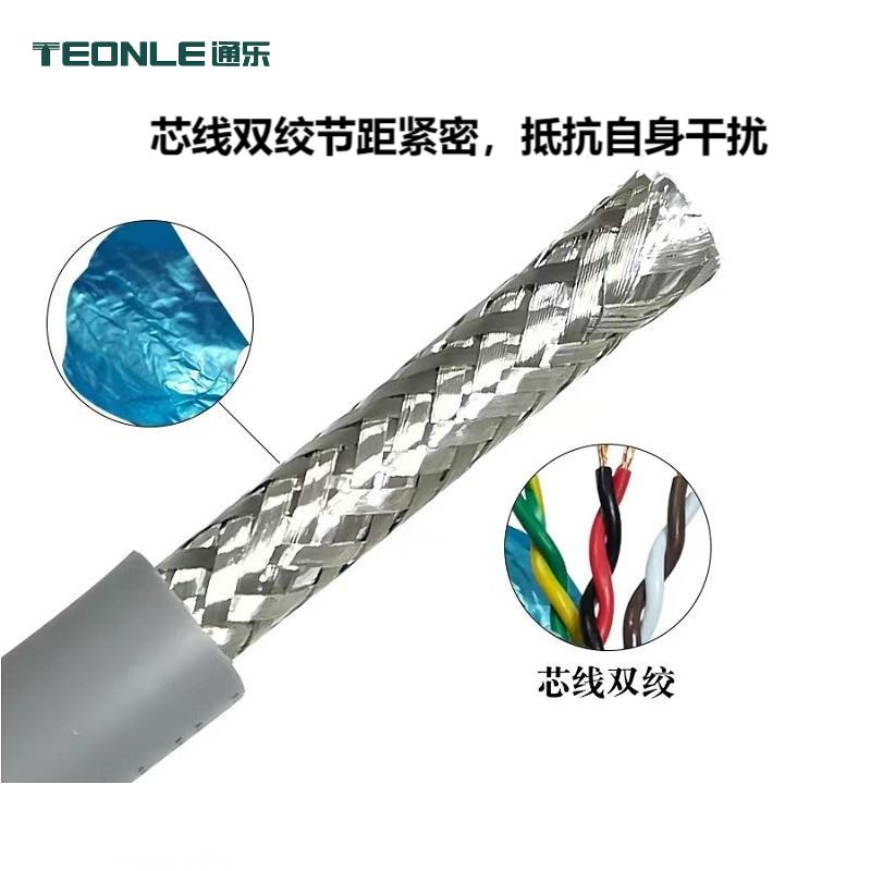 TERUSP超高柔编码器信号电缆